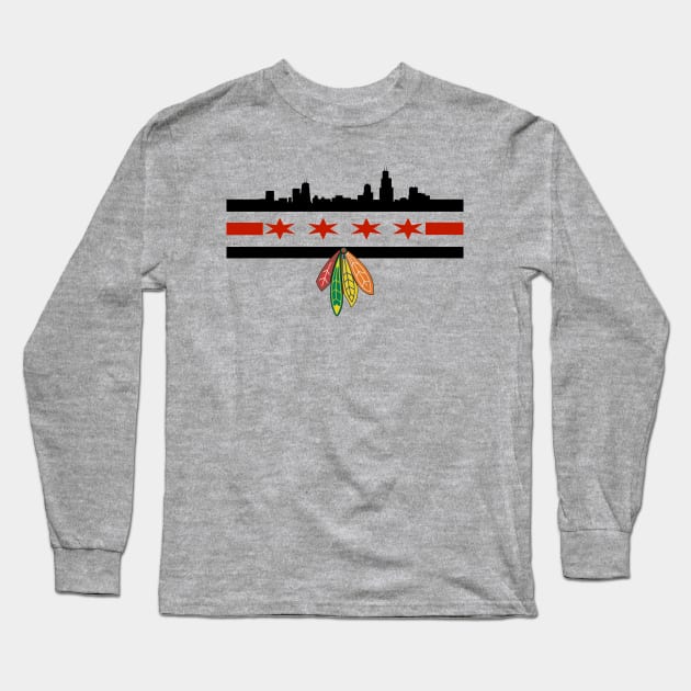 CITY PRIDE Long Sleeve T-Shirt by WHOartedLA